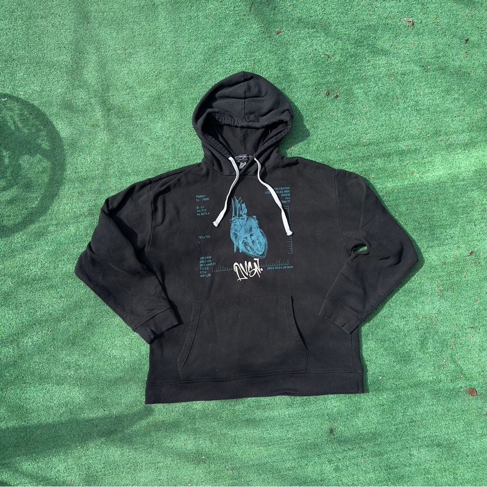 Black DVSN Graphic Hoodie